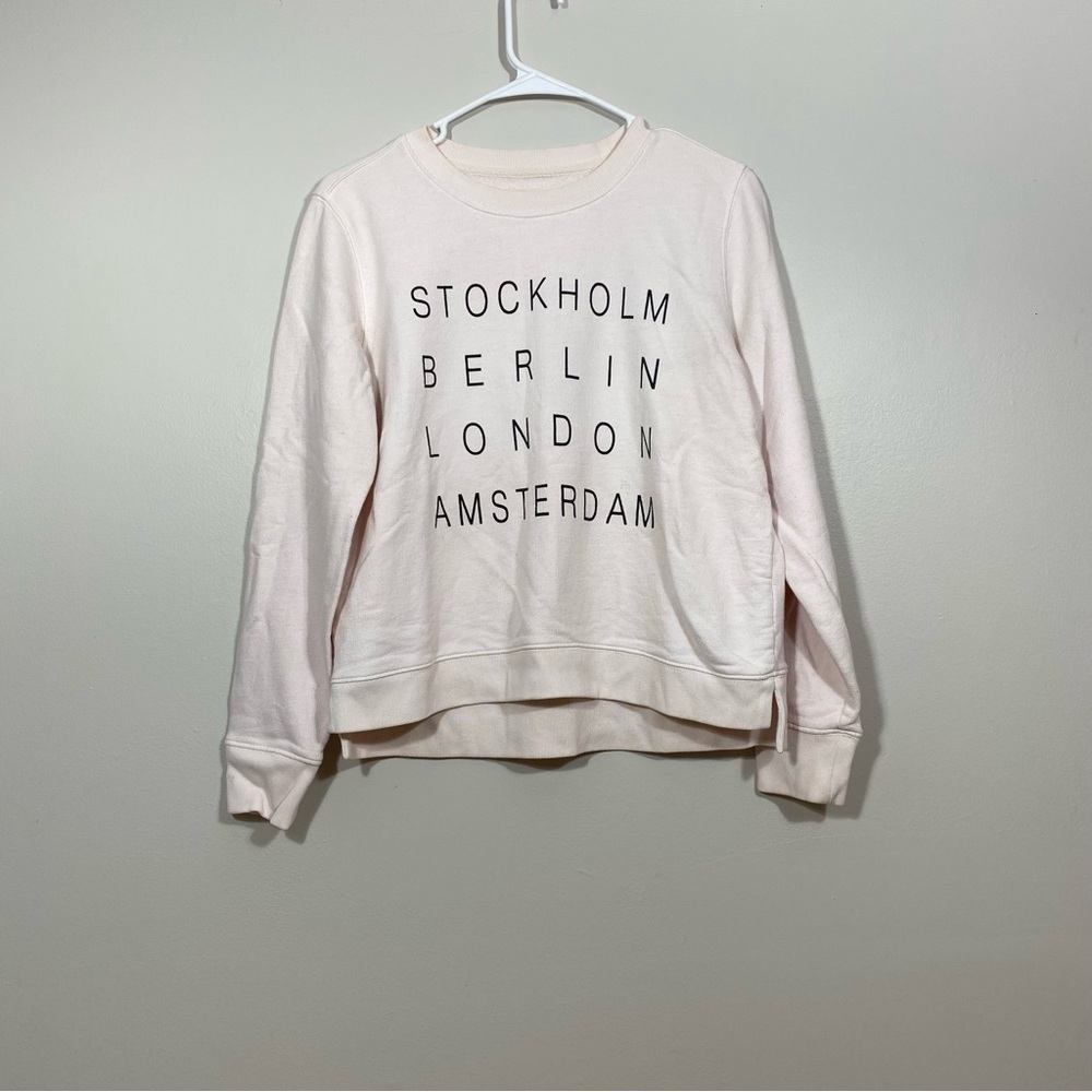 Madewell sweatshirt